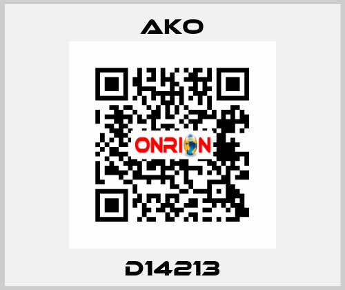 D14213 AKO