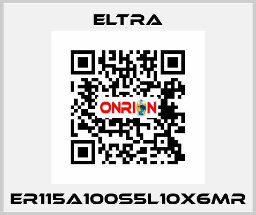 ER115A100S5L10X6MR Eltra