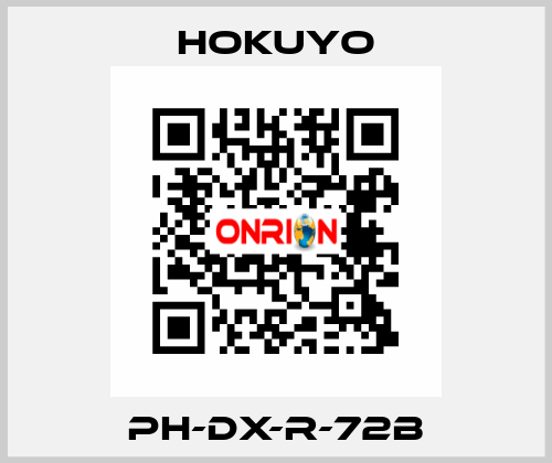 PH-DX-R-72B Hokuyo