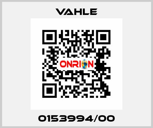 0153994/00 Vahle