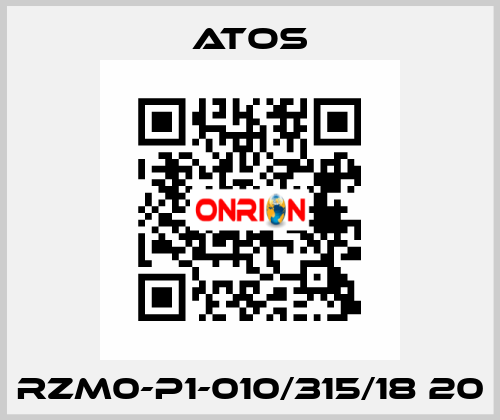 RZM0-P1-010/315/18 20 Atos