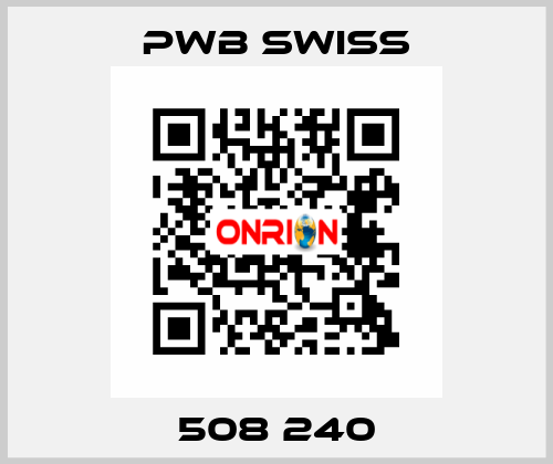 508 240 PWB Swiss