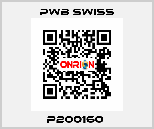 P200160  PWB Swiss