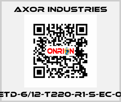 MCBNETD-6/12-T220-R1-S-EC-00X-XX Axor Industries