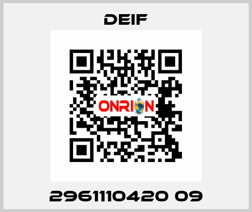 2961110420 09 Deif