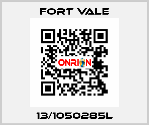 13/1050285L Fort Vale