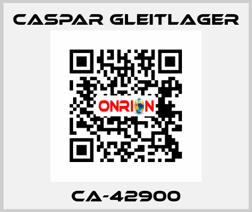 CA-42900 Caspar Gleitlager