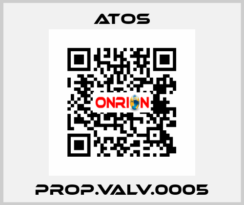 PROP.VALV.0005 Atos