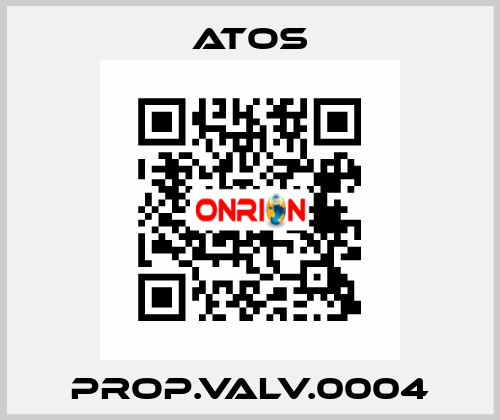 PROP.VALV.0004 Atos