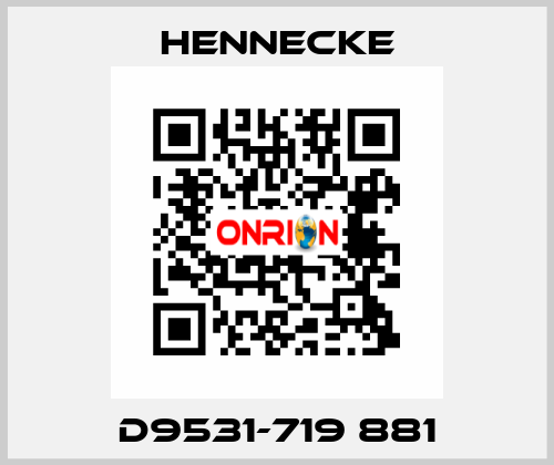 D9531-719 881 Hennecke