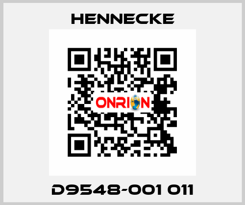 D9548-001 011 Hennecke