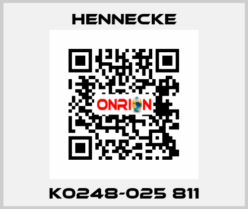 K0248-025 811 Hennecke