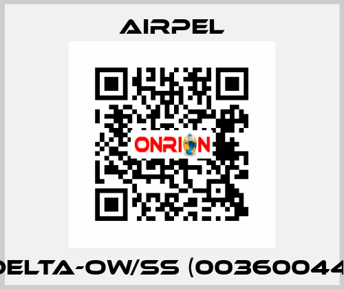 DELTA-OW/SS (00360044) Airpel