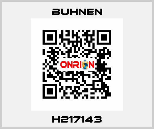 H217143 Buhnen