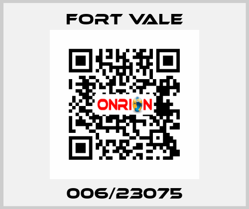 006/23075 Fort Vale