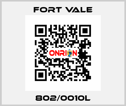 802/0010L Fort Vale