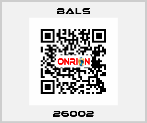 26002 Bals