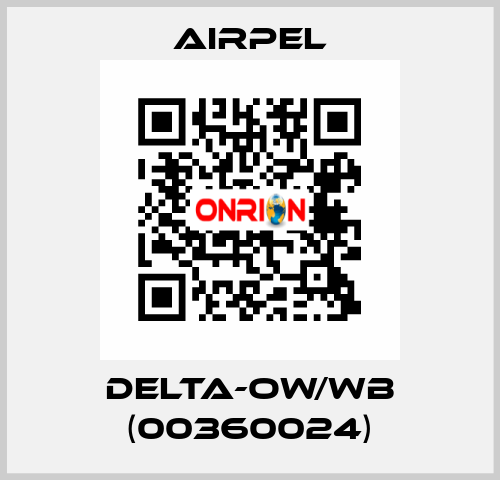 DELTA-OW/WB (00360024) Airpel