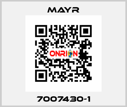 7007430-1 Mayr