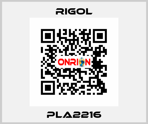 PLA2216 Rigol