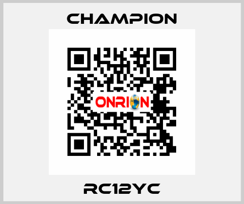 RC12YC Champion