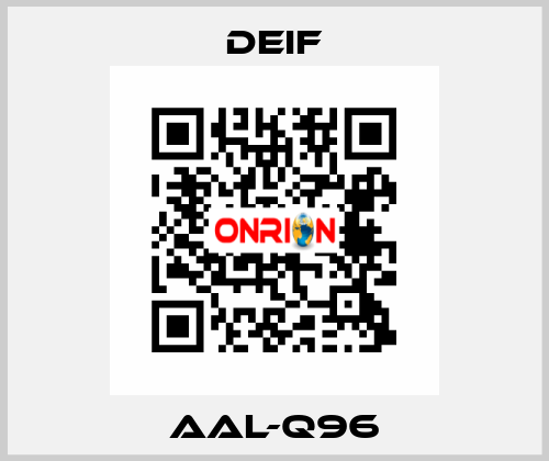 AAL-Q96 Deif