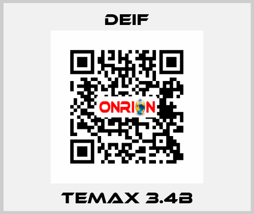 TEMAX 3.4B Deif