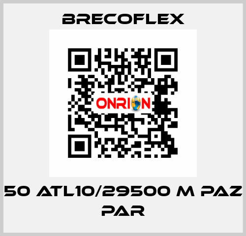 50 ATL10/29500 M PAZ PAR Brecoflex