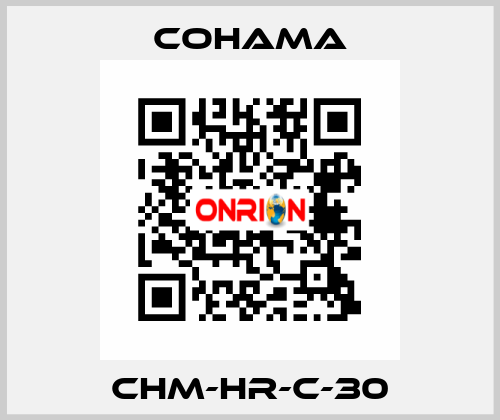 CHM-HR-C-30 Cohama