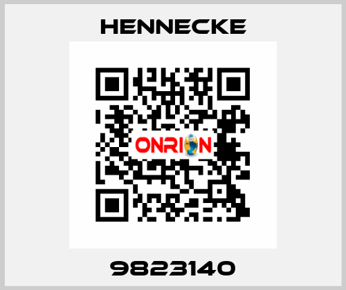 9823140 Hennecke