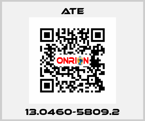 13.0460-5809.2 Ate