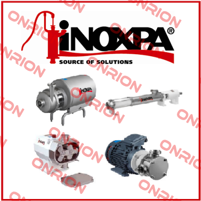 SLR 2-40 pump with vertical flow Inoxpa