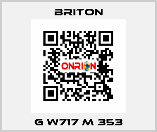 G W717 M 353 BRITON