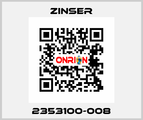 2353100-008 Zinser