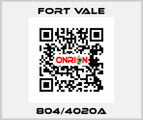 804/4020A Fort Vale