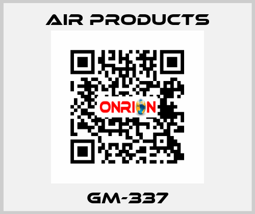 GM-337 AIR PRODUCTS