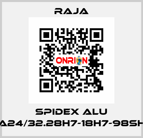 SPIDEX ALU A24/32.28H7-18H7-98SH Raja