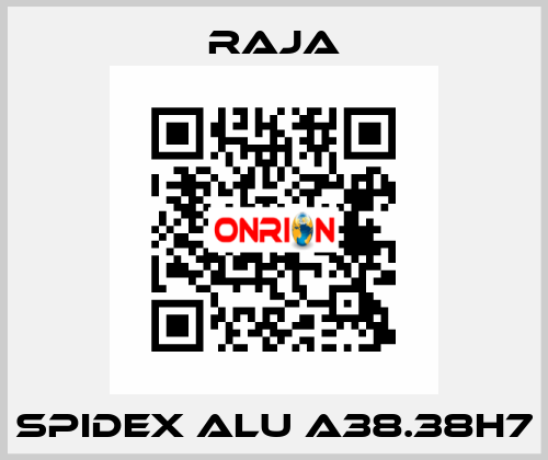 SPIDEX ALU A38.38H7 Raja