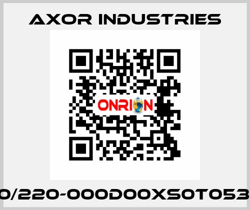 SSAX100S30/220-000D00XS0T053-SC000F1XX Axor Industries