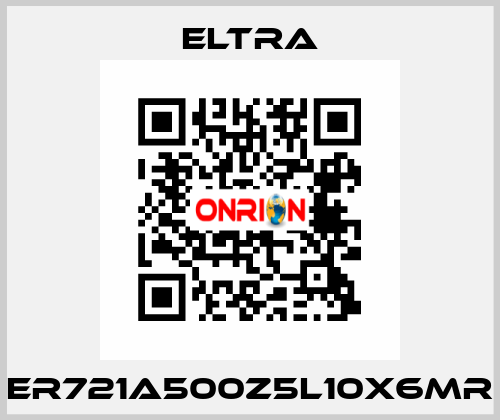 ER721A500Z5L10X6MR Eltra