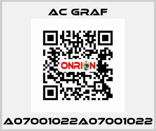 A07001022A07001022 AC GRAF