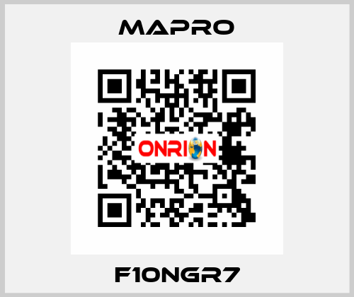 F10NGR7 Mapro