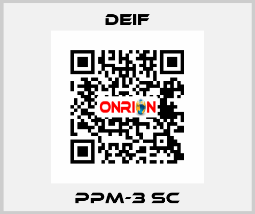 PPM-3 SC Deif