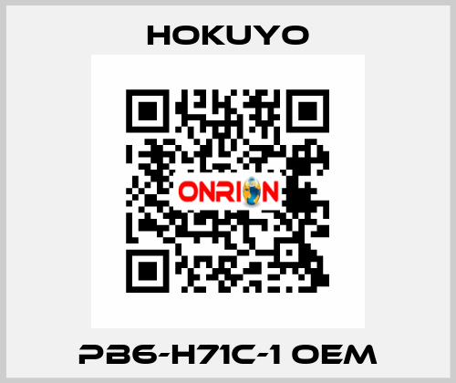 PB6-H71C-1 OEM Hokuyo