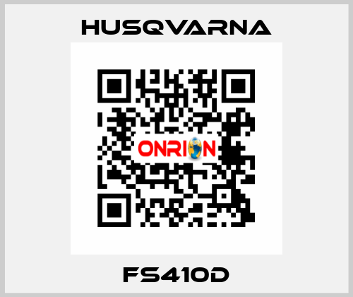 FS410D Husqvarna