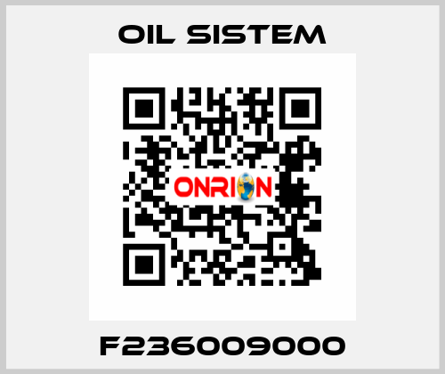 F236009000 Oil Sistem