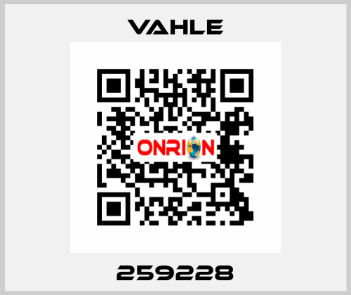 259228 Vahle