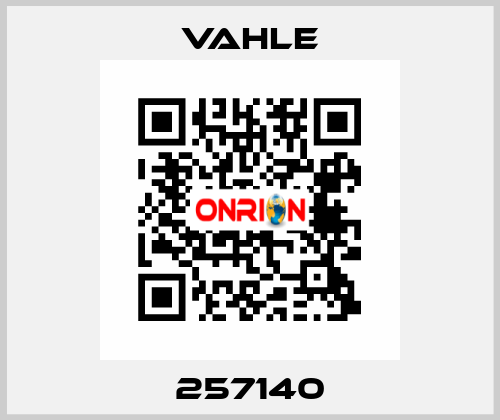 257140 Vahle