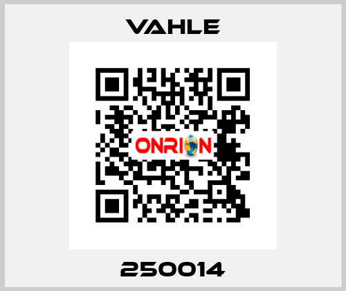 250014 Vahle