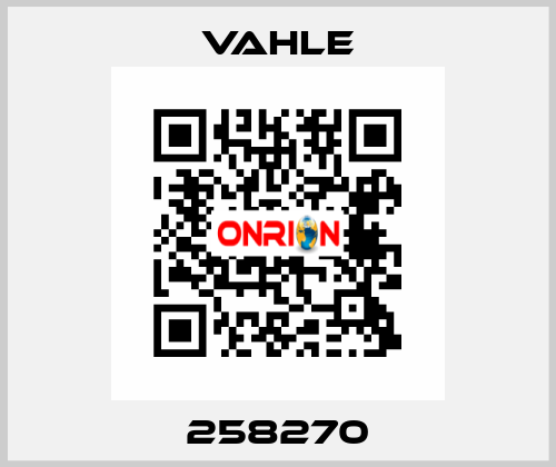 258270 Vahle